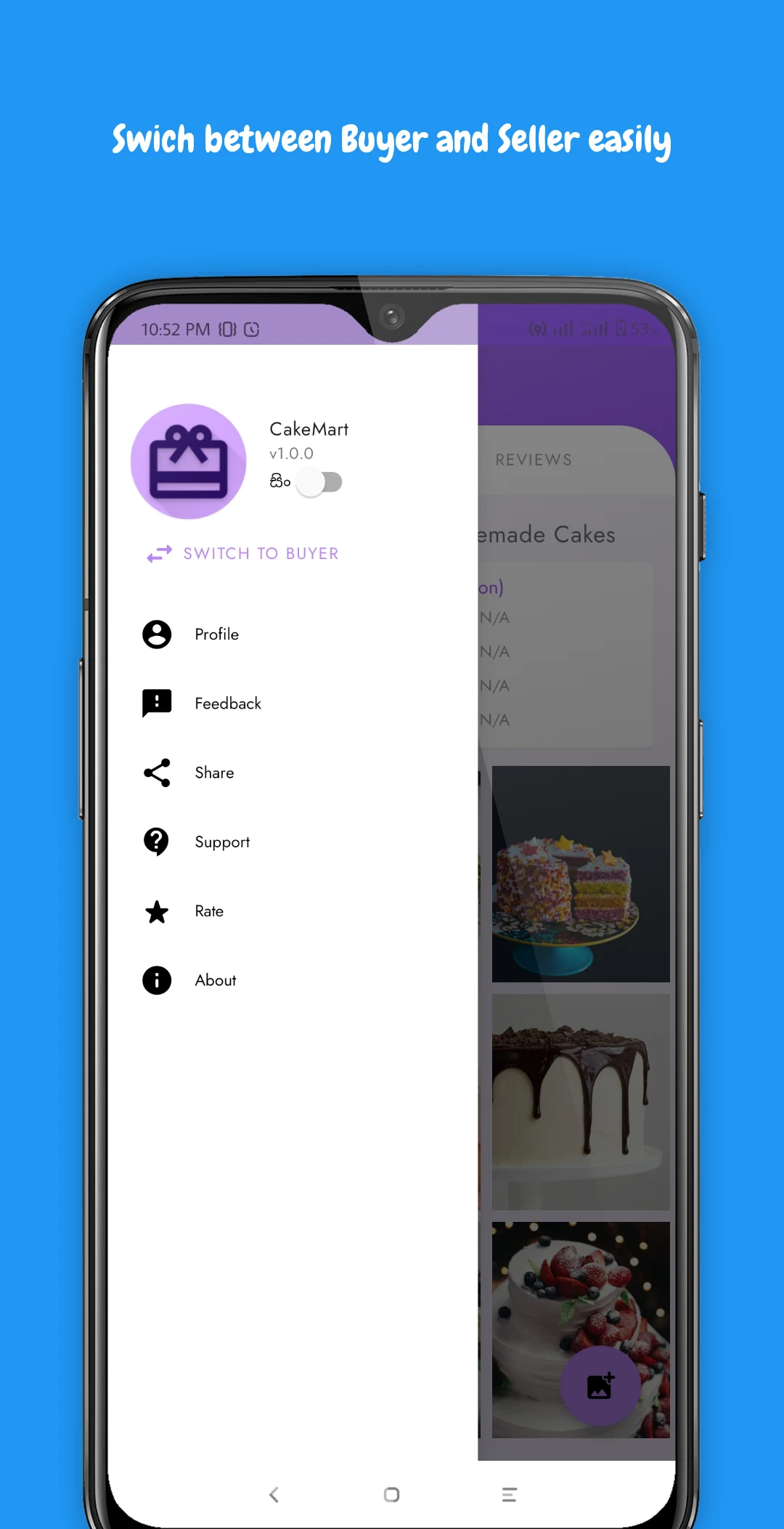 CakeMart: Find Nearby Bakers screenshot