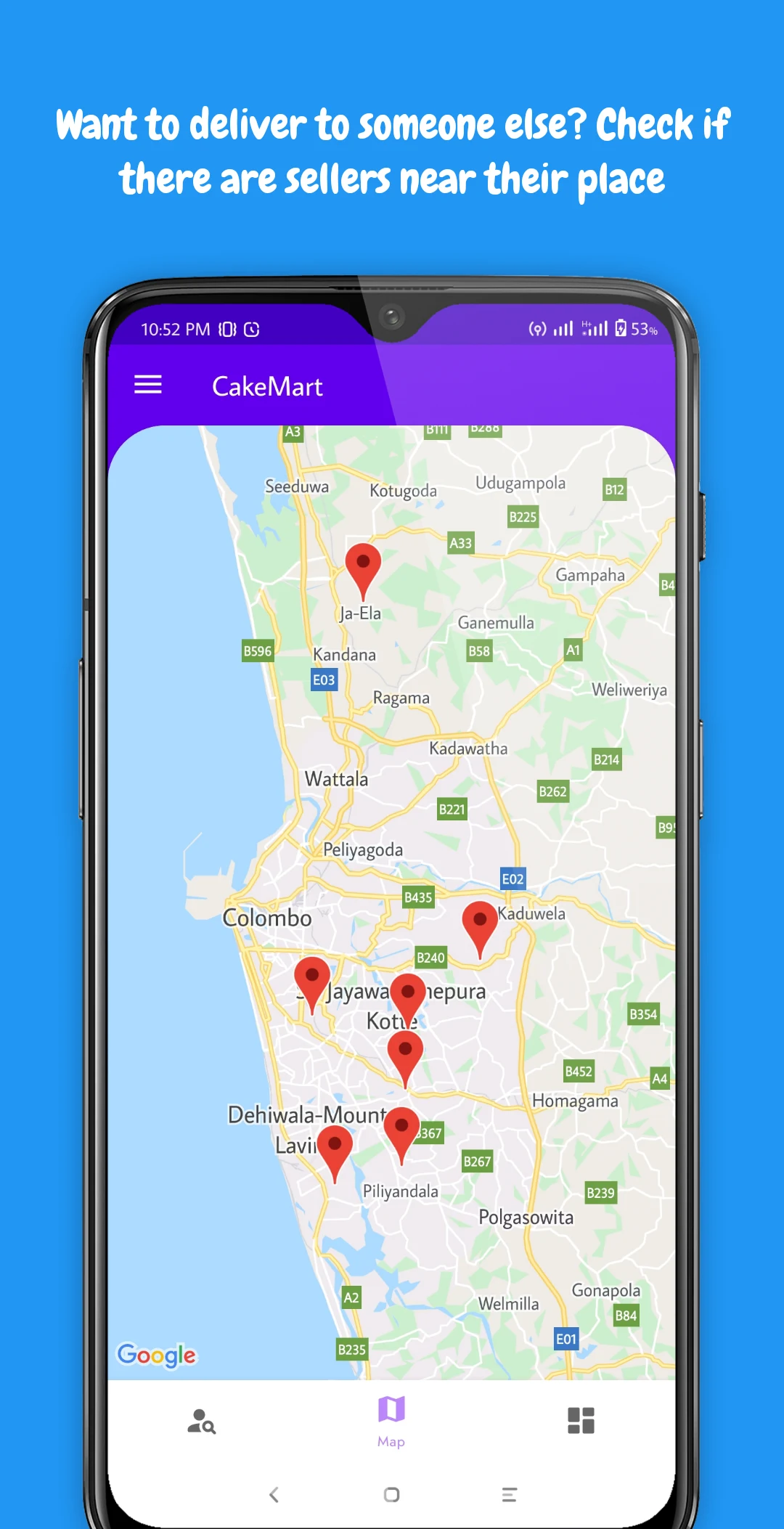 CakeMart: Find Nearby Bakers screenshot