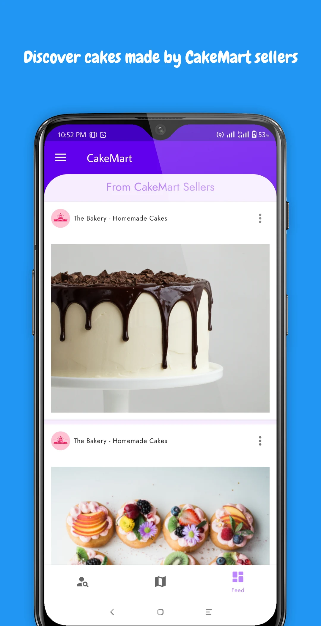 CakeMart: Find Nearby Bakers screenshot